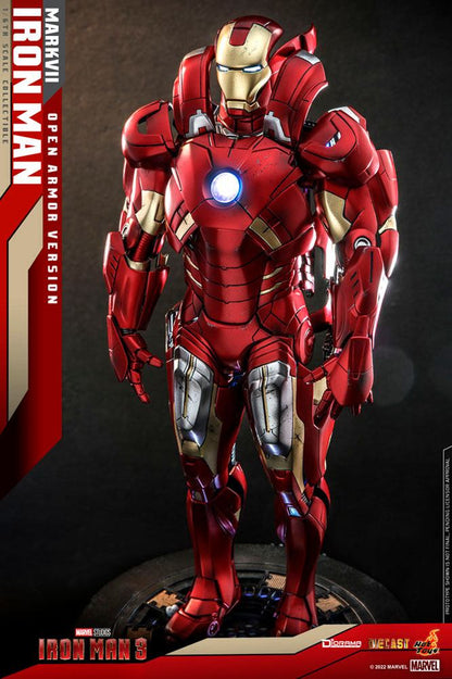 IRON MAN MARK VII – DIORAMA 1/6 (HOT TOYS – MARVEL)