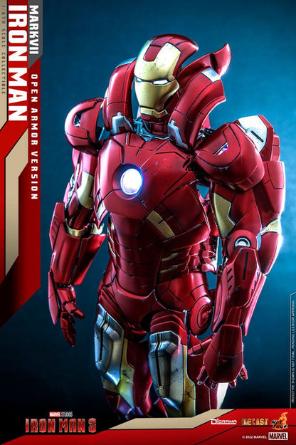 IRON MAN MARK VII – DIORAMA 1/6 (HOT TOYS – MARVEL)