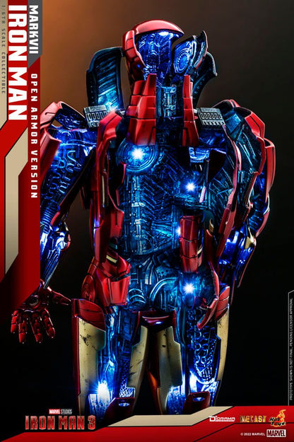 IRON MAN MARK VII – DIORAMA 1/6 (HOT TOYS – MARVEL)