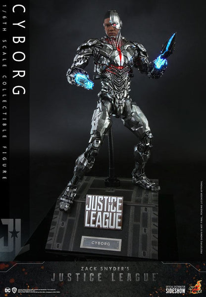 CYBORG | HOT TOYS | JUSTICE LEAGUE ZACK SNYDER | FIGURA 1/6 ESCALA | DC COMICS