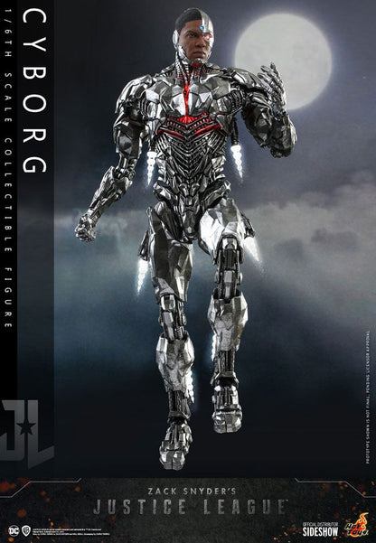 CYBORG | HOT TOYS | JUSTICE LEAGUE ZACK SNYDER | FIGURA 1/6 ESCALA | DC COMICS