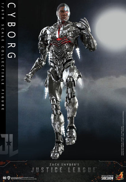 CYBORG | HOT TOYS | JUSTICE LEAGUE ZACK SNYDER | FIGURA 1/6 ESCALA | DC COMICS