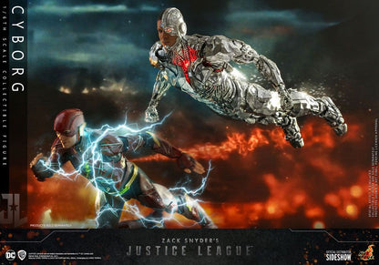 CYBORG | HOT TOYS | JUSTICE LEAGUE ZACK SNYDER | FIGURA 1/6 ESCALA | DC COMICS