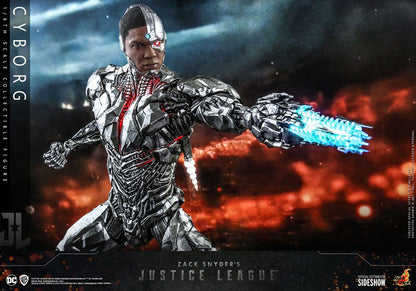 CYBORG | HOT TOYS | JUSTICE LEAGUE ZACK SNYDER | FIGURA 1/6 ESCALA | DC COMICS