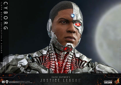 CYBORG | HOT TOYS | JUSTICE LEAGUE ZACK SNYDER | FIGURA 1/6 ESCALA | DC COMICS