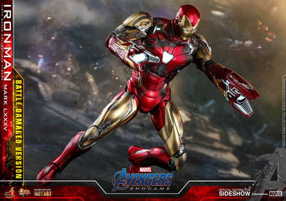 IRON MAN MARK LXXXV BATTLE DAMAGED FIGURA 1/6 AVENGERS ENDGAME 32 CM HOT TOYS SPECIAL EDITION