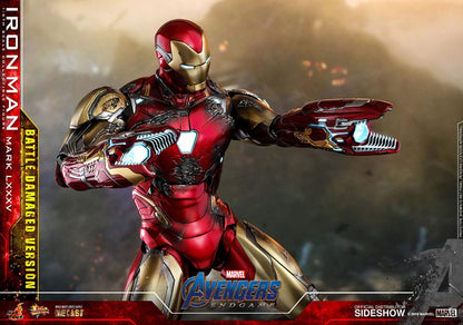 IRON MAN MARK LXXXV BATTLE DAMAGED FIGURA 1/6 AVENGERS ENDGAME 32 CM HOT TOYS SPECIAL EDITION