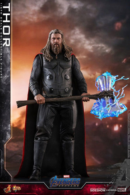 THOR FIGURA 1/6 AVENGERS ENDGAME 32 CM HOT TOYS