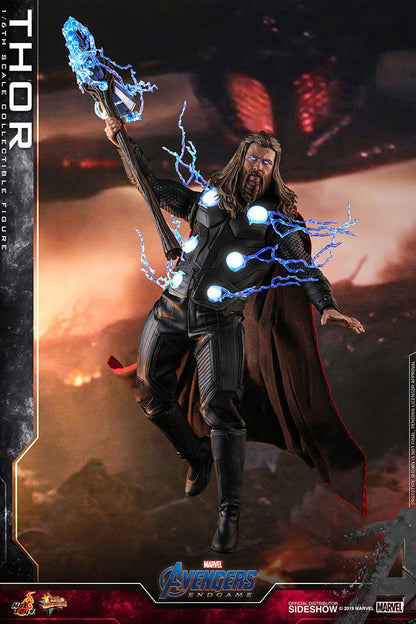 THOR FIGURA 1/6 AVENGERS ENDGAME 32 CM HOT TOYS