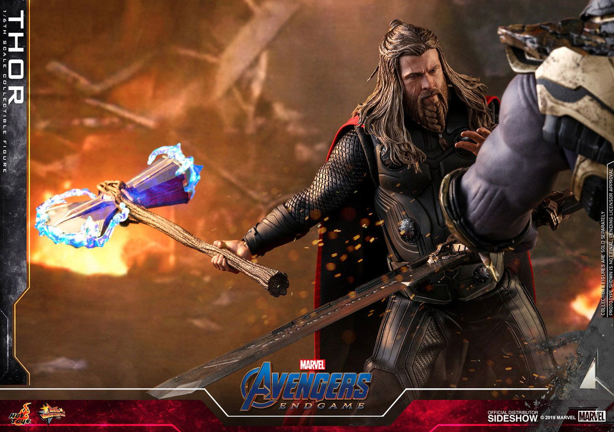 THOR FIGURA 1/6 AVENGERS ENDGAME 32 CM HOT TOYS