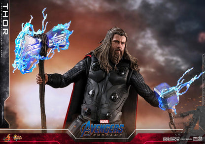 THOR FIGURA 1/6 AVENGERS ENDGAME 32 CM HOT TOYS