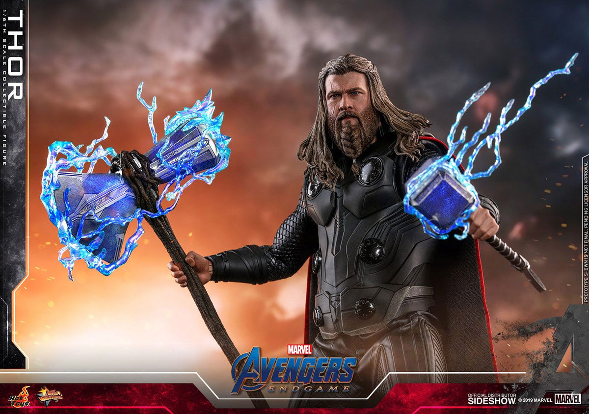 THOR FIGURA 1/6 AVENGERS ENDGAME 32 CM HOT TOYS