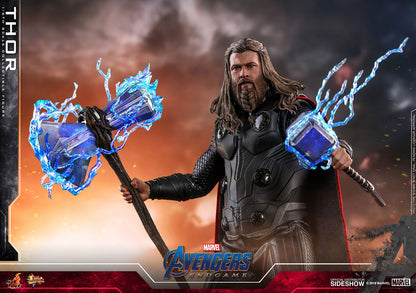THOR FIGURA 1/6 AVENGERS ENDGAME 32 CM HOT TOYS