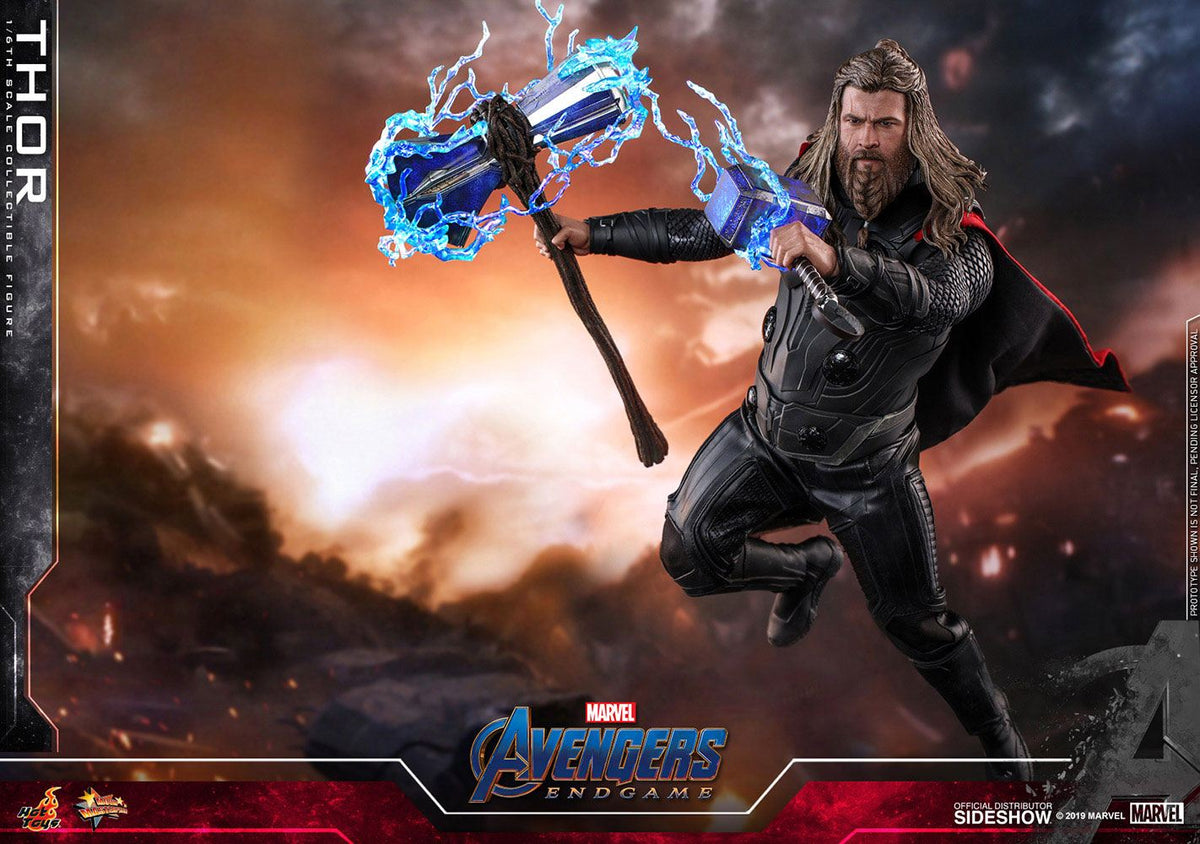THOR FIGURA 1/6 AVENGERS ENDGAME 32 CM HOT TOYS