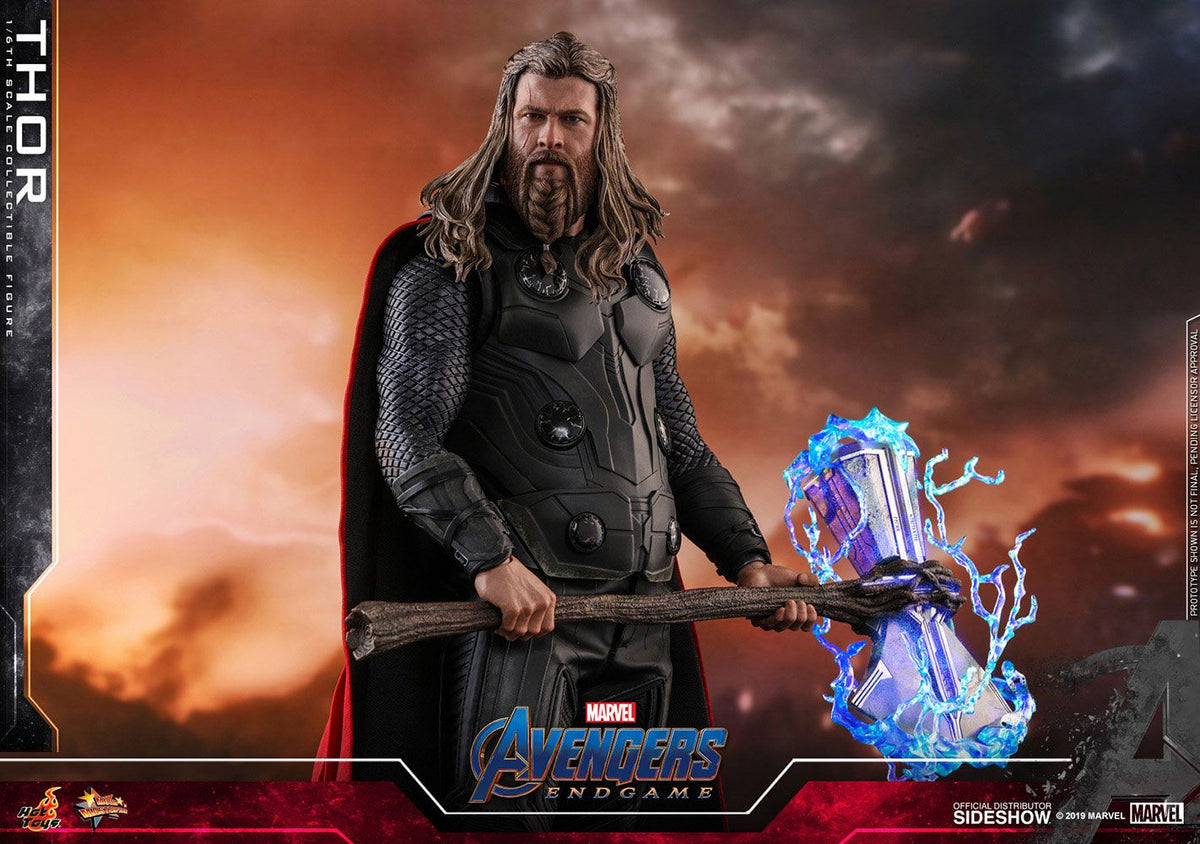THOR FIGURA 1/6 AVENGERS ENDGAME 32 CM HOT TOYS