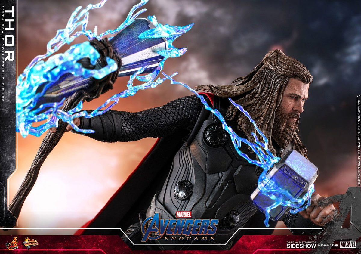 THOR FIGURA 1/6 AVENGERS ENDGAME 32 CM HOT TOYS