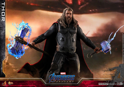 THOR FIGURA 1/6 AVENGERS ENDGAME 32 CM HOT TOYS