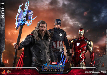 THOR FIGURA 1/6 AVENGERS ENDGAME 32 CM HOT TOYS