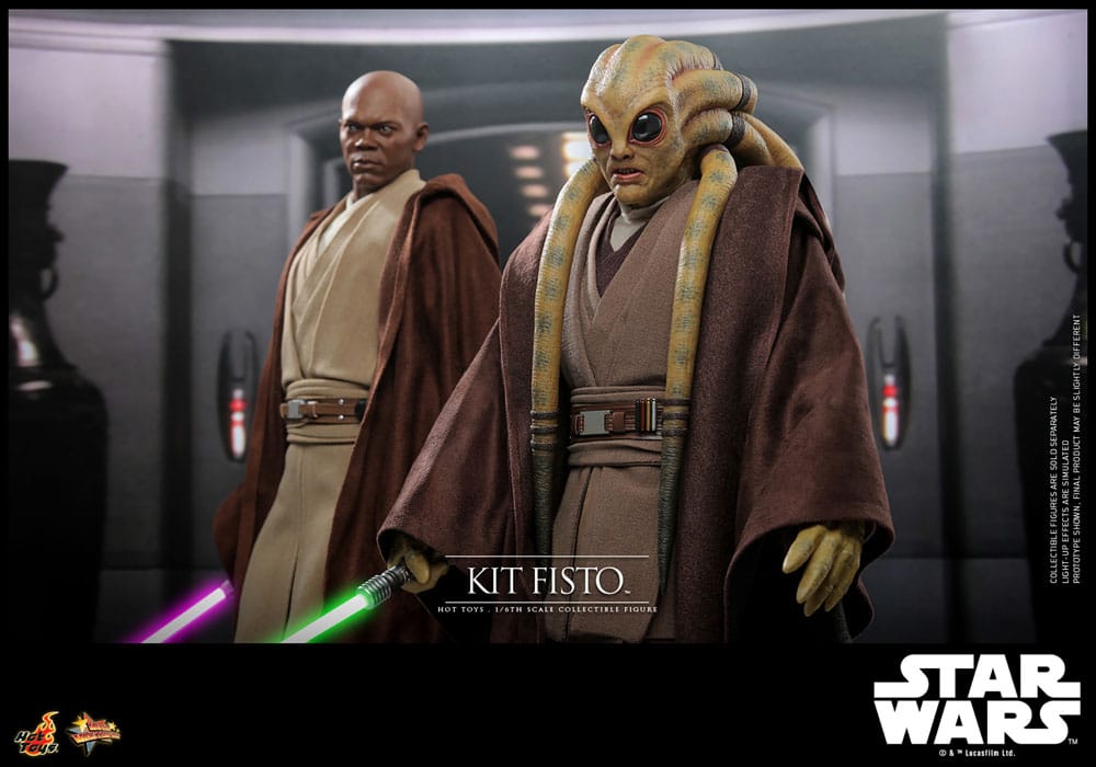 KIT FISTO - STAR WARS HOT TOYS MOVIE MASTERPIECE 1/6 FIGURA 32 CM
