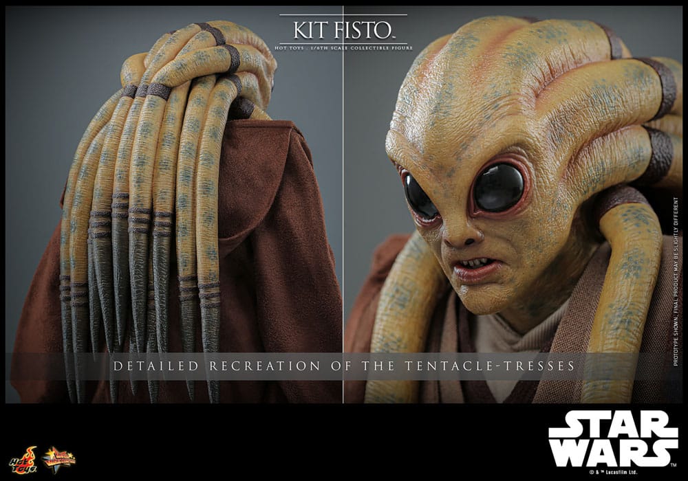 KIT FISTO - STAR WARS HOT TOYS MOVIE MASTERPIECE 1/6 FIGURA 32 CM