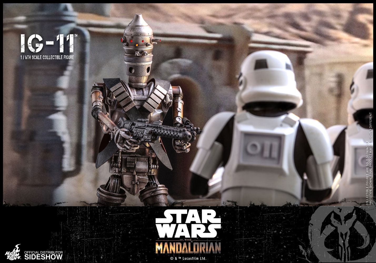 IG-11 – STAR WARS THE MANDALORIAN – HOT TOYS