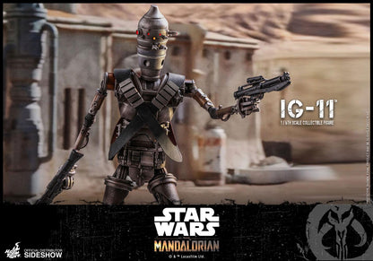 IG-11 – STAR WARS THE MANDALORIAN – HOT TOYS