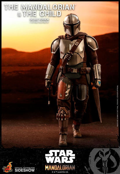 THE MANDALORIAN & THE CHILD DELUXE – STAR WARS THE MANDALORIAN PACK FIGURA 1/6 30 CM HOT TOYS