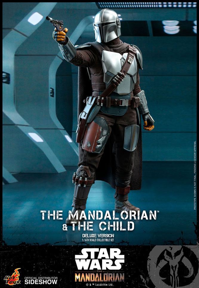 THE MANDALORIAN & THE CHILD DELUXE – STAR WARS THE MANDALORIAN PACK FIGURA 1/6 30 CM HOT TOYS