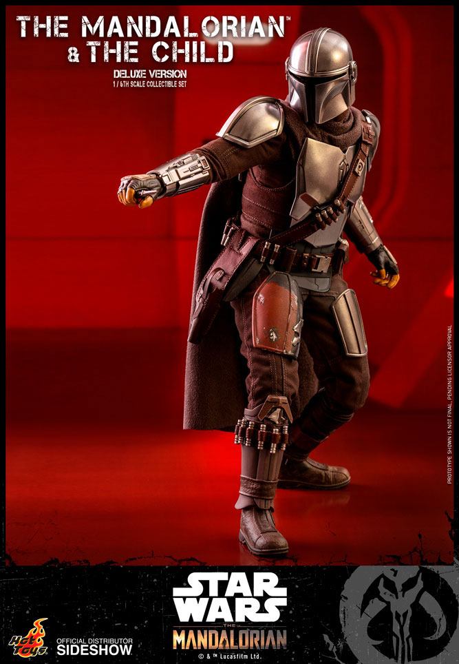 THE MANDALORIAN & THE CHILD DELUXE – STAR WARS THE MANDALORIAN PACK FIGURA 1/6 30 CM HOT TOYS
