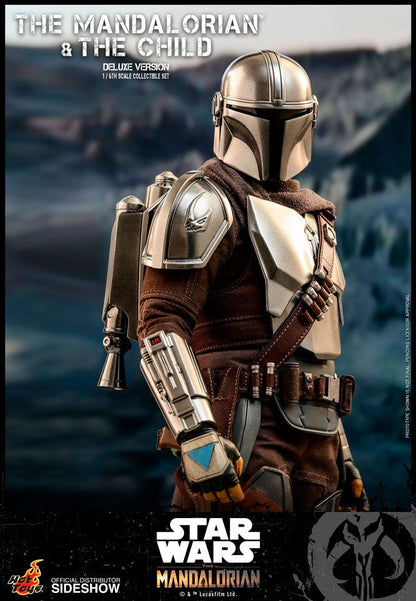 THE MANDALORIAN & THE CHILD DELUXE – STAR WARS THE MANDALORIAN PACK FIGURA 1/6 30 CM HOT TOYS