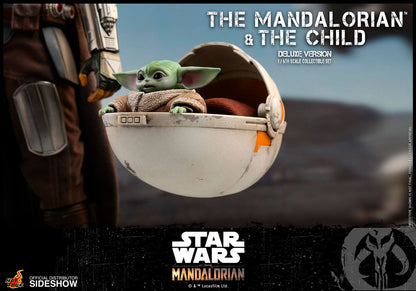THE MANDALORIAN & THE CHILD DELUXE – STAR WARS THE MANDALORIAN PACK FIGURA 1/6 30 CM HOT TOYS