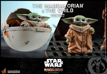 THE MANDALORIAN & THE CHILD DELUXE – STAR WARS THE MANDALORIAN PACK FIGURA 1/6 30 CM HOT TOYS
