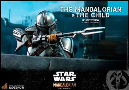 THE MANDALORIAN & THE CHILD DELUXE – STAR WARS THE MANDALORIAN PACK FIGURA 1/6 30 CM HOT TOYS