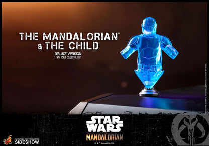 THE MANDALORIAN & THE CHILD DELUXE – STAR WARS THE MANDALORIAN PACK FIGURA 1/6 30 CM HOT TOYS
