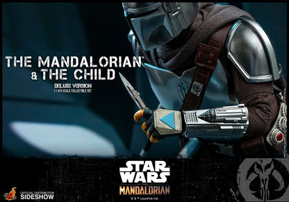 THE MANDALORIAN & THE CHILD DELUXE – STAR WARS THE MANDALORIAN PACK FIGURA 1/6 30 CM HOT TOYS