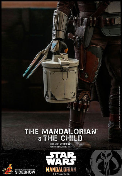 THE MANDALORIAN & THE CHILD DELUXE – STAR WARS THE MANDALORIAN PACK FIGURA 1/6 30 CM HOT TOYS