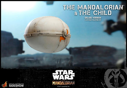 THE MANDALORIAN & THE CHILD DELUXE – STAR WARS THE MANDALORIAN PACK FIGURA 1/6 30 CM HOT TOYS