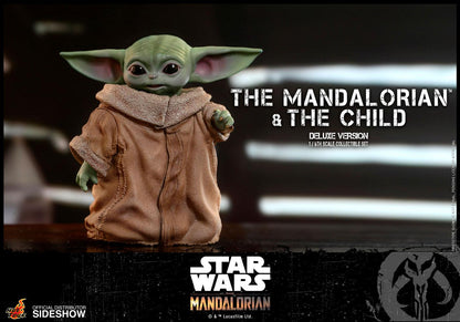 THE MANDALORIAN & THE CHILD DELUXE – STAR WARS THE MANDALORIAN PACK FIGURA 1/6 30 CM HOT TOYS
