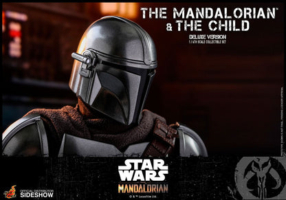THE MANDALORIAN & THE CHILD DELUXE – STAR WARS THE MANDALORIAN PACK FIGURA 1/6 30 CM HOT TOYS