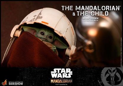 THE MANDALORIAN & THE CHILD DELUXE – STAR WARS THE MANDALORIAN PACK FIGURA 1/6 30 CM HOT TOYS