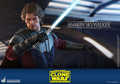 ANAKIN SKYWALKER | HOT TOYS | FIGURA 1/6 ESCALA | STAR WARS THE CLONE WARS
