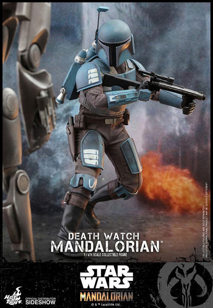 DEAD WATCH MANDALORIAN - STAR WARS: THE MANDALORIAN HOT TOYS