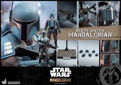 DEAD WATCH MANDALORIAN - STAR WARS: THE MANDALORIAN HOT TOYS