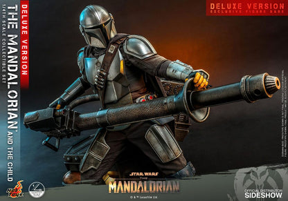 THE MANDALORIAN & THE CHILD DELUXE – STAR WARS THE MANDALORIAN 1/4 46 CM HOT TOYS