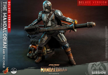 THE MANDALORIAN & THE CHILD DELUXE – STAR WARS THE MANDALORIAN 1/4 46 CM HOT TOYS