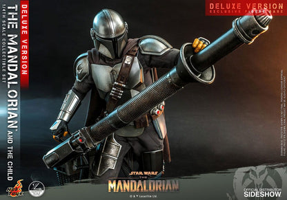 THE MANDALORIAN & THE CHILD DELUXE – STAR WARS THE MANDALORIAN 1/4 46 CM HOT TOYS
