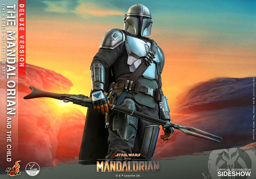 THE MANDALORIAN & THE CHILD DELUXE – STAR WARS THE MANDALORIAN 1/4 46 CM HOT TOYS