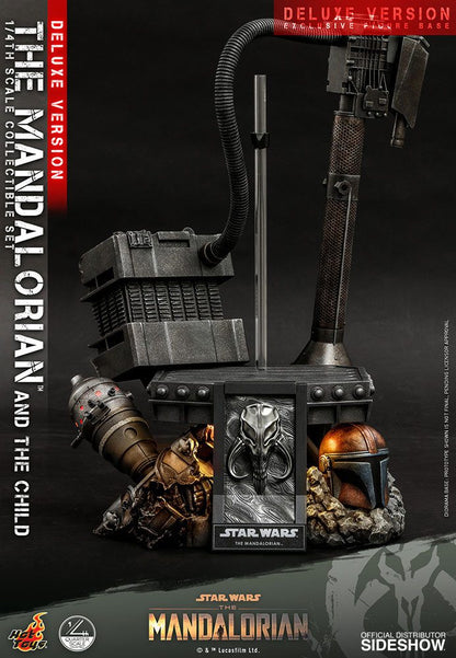 THE MANDALORIAN & THE CHILD DELUXE – STAR WARS THE MANDALORIAN 1/4 46 CM HOT TOYS