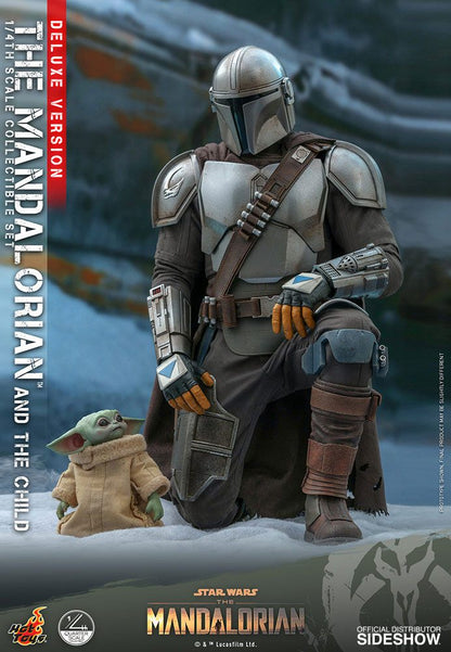 THE MANDALORIAN & THE CHILD DELUXE – STAR WARS THE MANDALORIAN 1/4 46 CM HOT TOYS