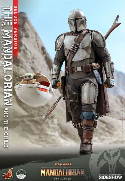 THE MANDALORIAN & THE CHILD DELUXE – STAR WARS THE MANDALORIAN 1/4 46 CM HOT TOYS